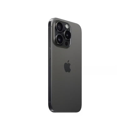 Refurbished Apple iPhone 15 Pro Max Black Titanium