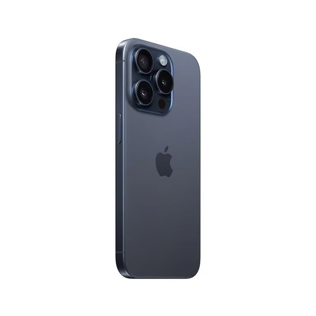 Refurbished Apple iPhone 15 Pro Blue Titanium