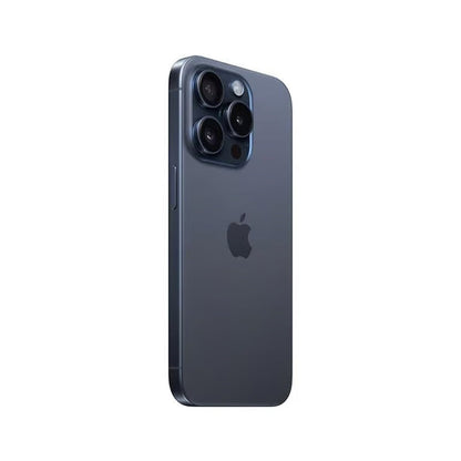 Refurbished Apple iPhone 15 Pro Blue Titanium