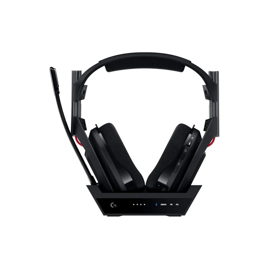 Logitech Astro A50 Lightspeed Gaming Headset Bluetooth Black (Excellent Condition)