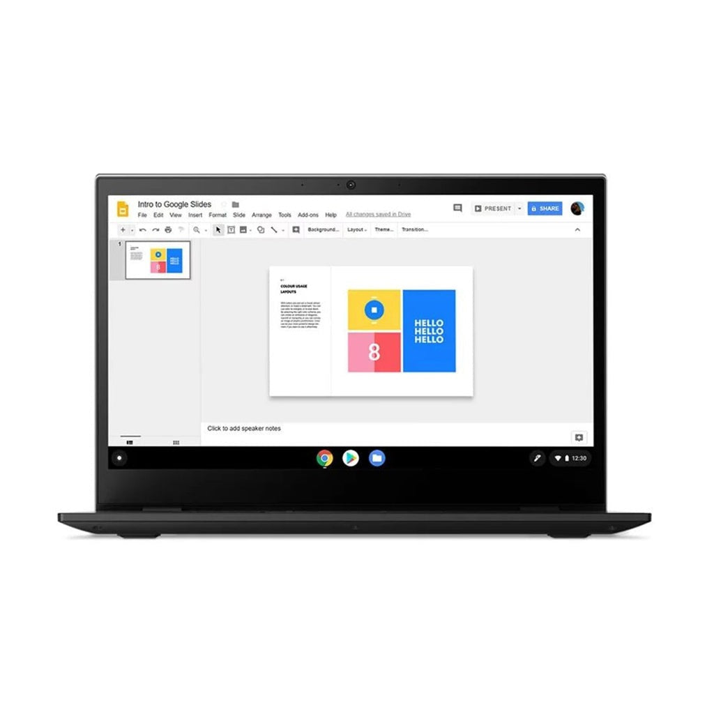 Refurbished Lenovo 14e Chromebook 14" 4GB 32GB (Excellent Condition)