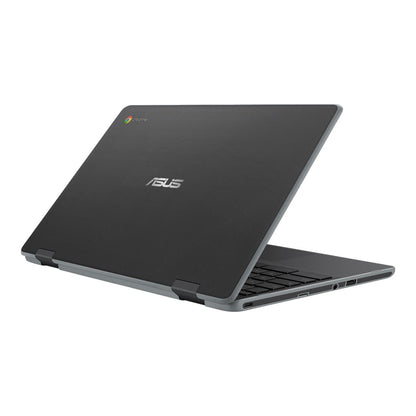 Refurbished ASUS Chromebook C204EE C204EE-YB02-GR 11.6" Intel Celeron N4000 4GB RAM 32GB Wi-Fi Black (Excellent Condition)