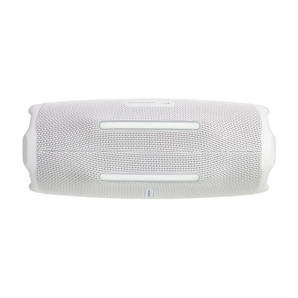 JBL Charge 6 Portable Bluetooth Speaker White Excellent Condition