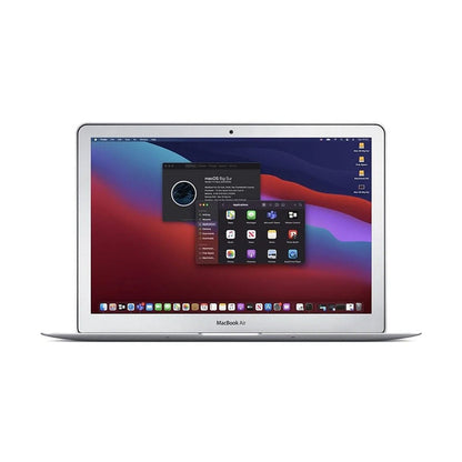 Refurbished Apple MacBook Air 11" MJVM2LL/A 2015 128GB SSD Wi-Fi Silver (Good Condition)