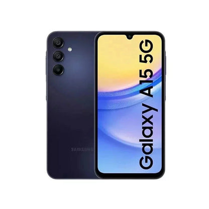 Refurbished Samsung Galaxy A15 5G 64GB Black Excellent Condition SM-A156U