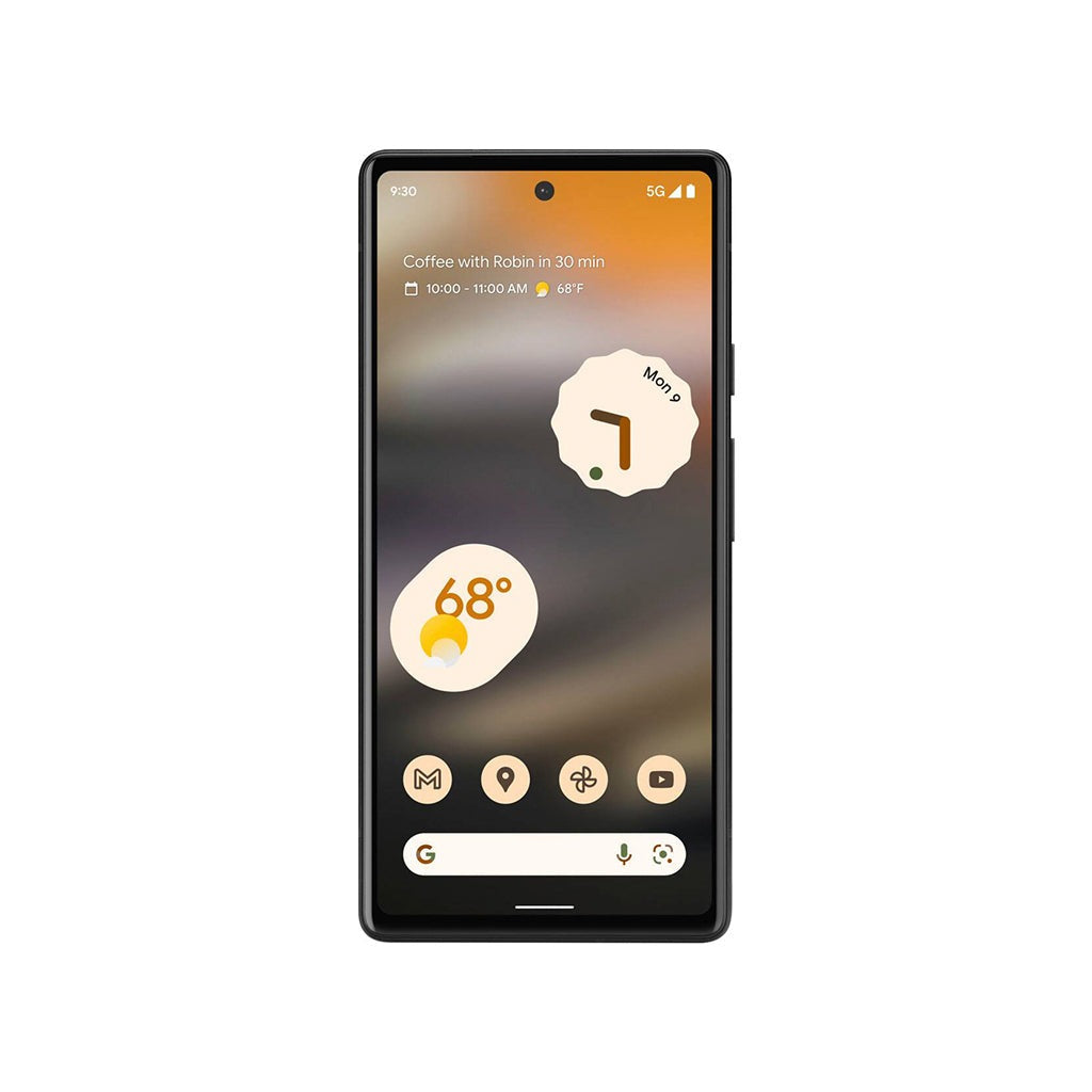 Refurbished Google Pixel 6a (Verizon Only) 128GB Charcoal Excellent Condition GB62Z