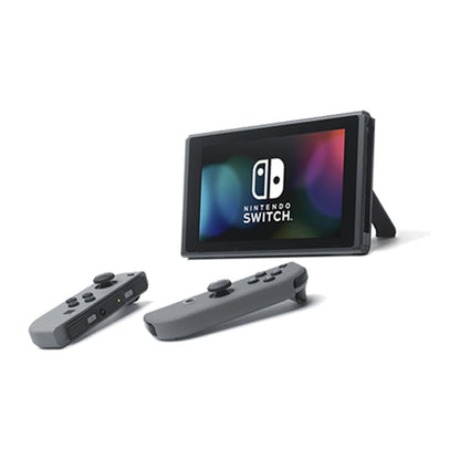 Refurbished Nintendo Switch Hybrid Gaming Console HAC-001 32GB Wi-Fi Black Hybrid Gaming Console + Turtle Beach Airlite Fit Wired Gaming Headset Purple Bundle