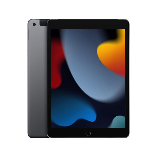 Refurbished Apple iPad 10.2" 9th Gen Unlocked 64GB Space Gray Very Good Condition A2603