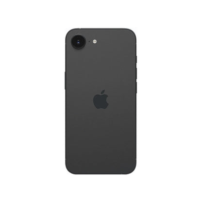 Refurbished Apple iPhone 16e A3212 128GB Unlocked Black (Excellent Condition)