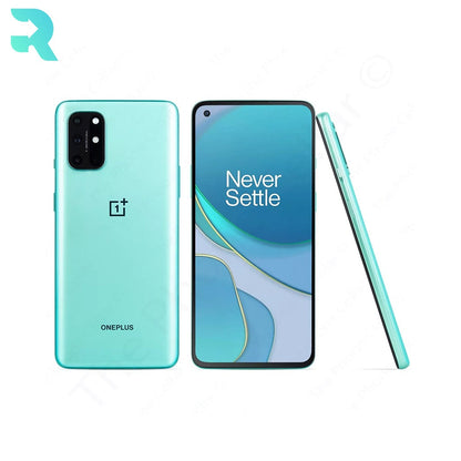 Refurbished OnePlus 8T 5G (T-Mobile Only) 256GB Aquamarine Green Excellent Condition KB2007