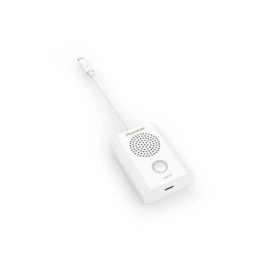 Pioneer Rayz Rally Pro Lightning Speaker White Like New Condition SP-01-WB-LG