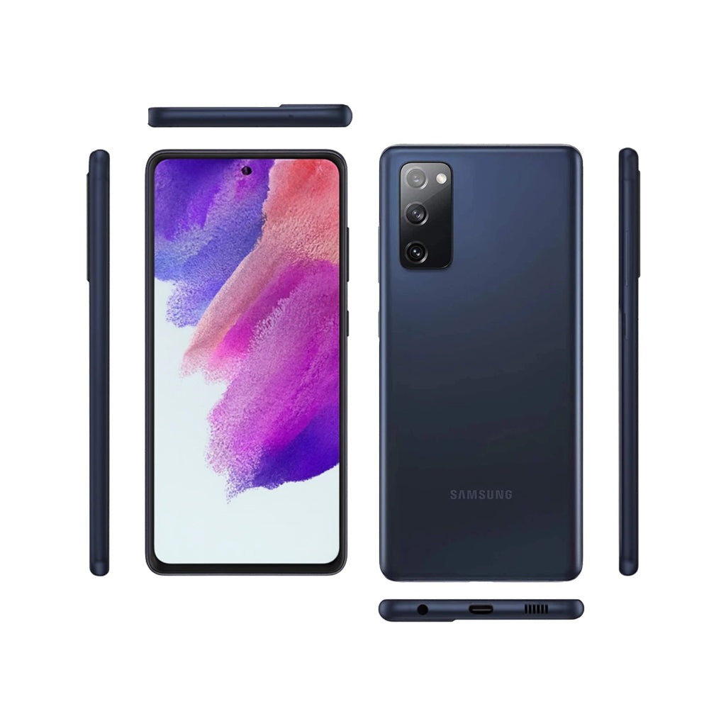 Refurbished Samsung Galaxy S20 FE 5G (AT&T Only) 128GB Cloud Navy Excellent Condition SM-G781U