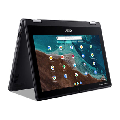 Refurbished Acer (Chromebook) R721T WiFi 11.6" 4GB 32GB Black Excellent Condition NX.HBRAA.003