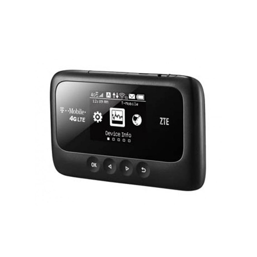 Refurbished ZTE (Hotspot) HotSpot 4G LTE Z915 (T-Mobile Only) Black Very Good Condition