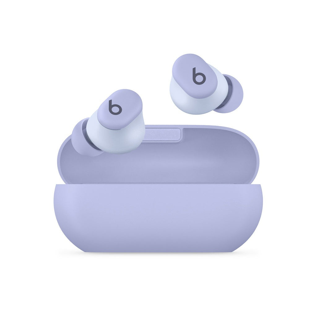 Beats Solo Buds True Wireless Earbuds Arctic Purple Excellent Condition