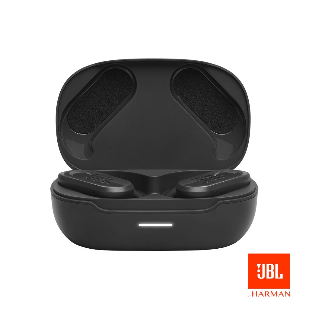 JBL Endurance Peak 3 True Wireless Bluetooth Earbuds Black (Good Condition)