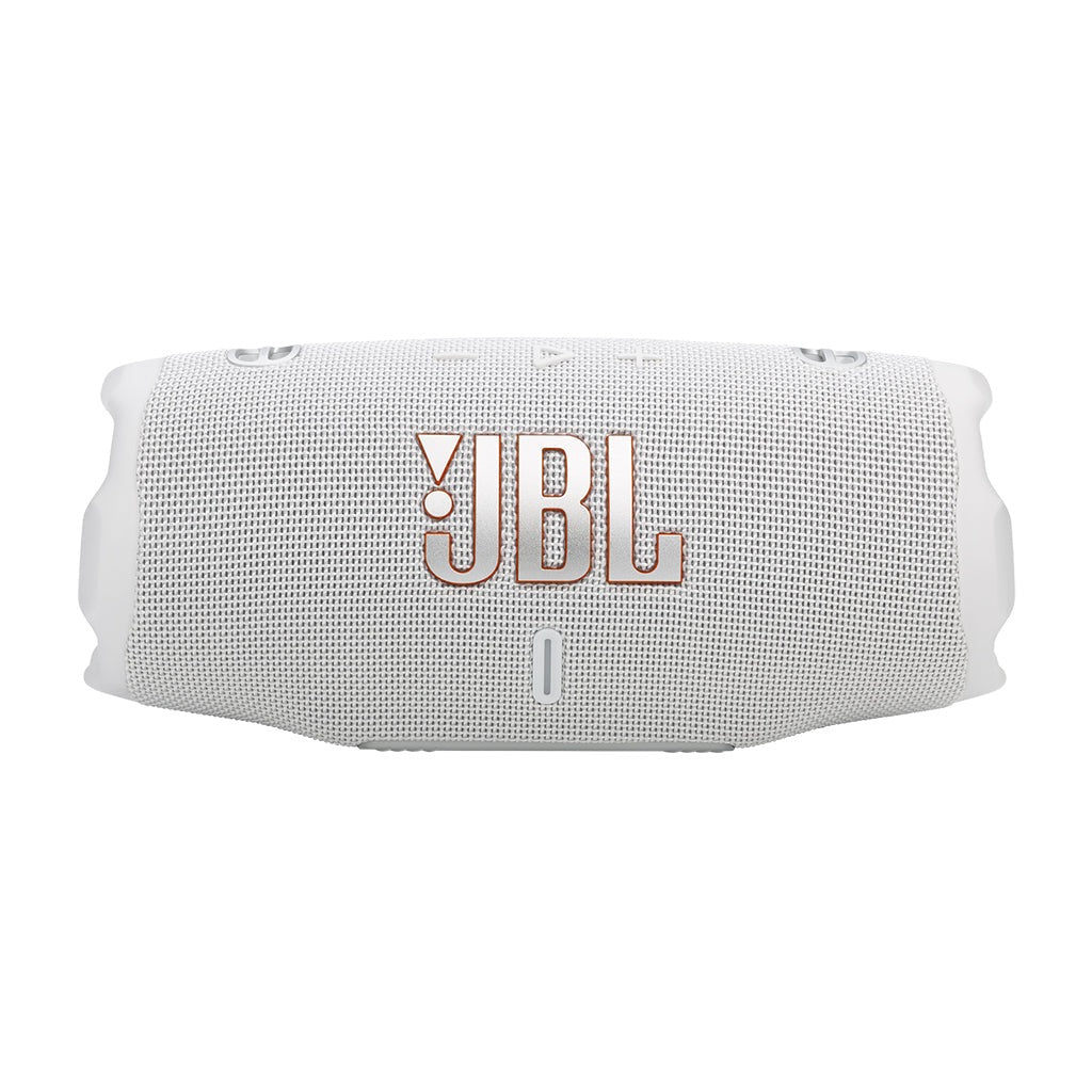 JBL Charge 6 Portable Bluetooth Speaker White Excellent Condition
