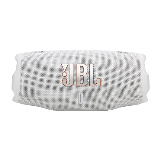 JBL Charge 6 Portable Bluetooth Speaker White Excellent Condition