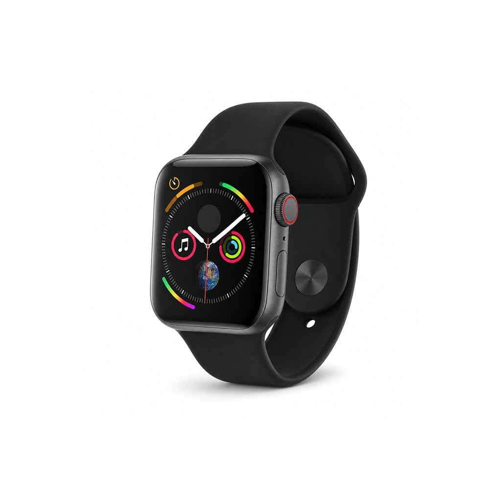 Refurbished Apple Watch Series 4 44mm A1976 Aluminum Unlocked 16GB 4G Space Gray (Good Condition)