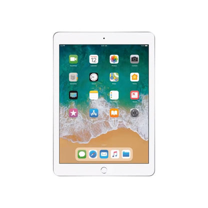 Refurbished Apple iPad 5th Generation 9.7" 128GB Wi-Fi Silver (Good Condition)
