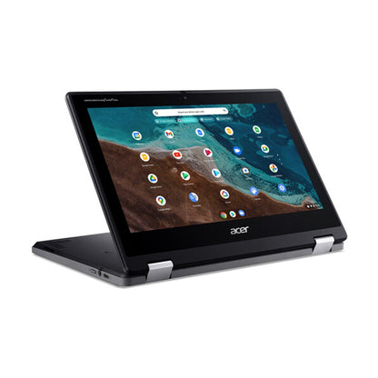 Refurbished Acer (Chromebook) R721T WiFi 11.6" 4GB 32GB Black Excellent Condition NX.HBRAA.003