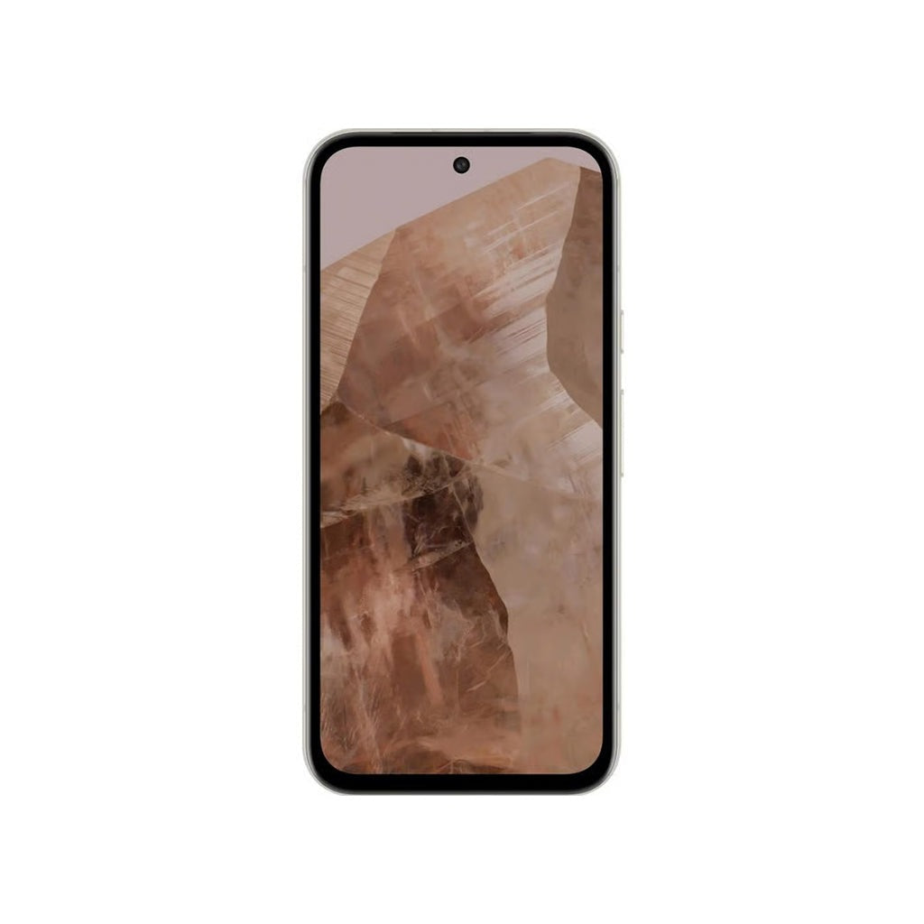 Refurbished Google Pixel 8a Unlocked 128GB Porcelain Excellent Condition GKV4X