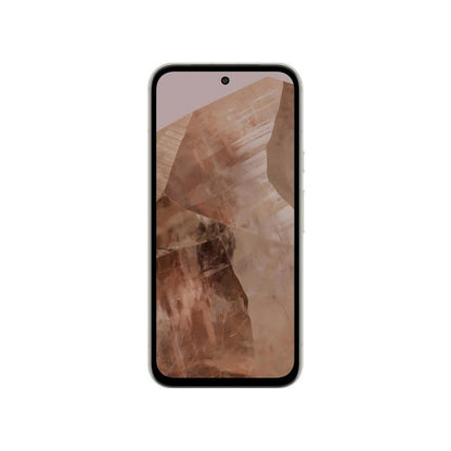 Refurbished Google Pixel 8a Unlocked 128GB Porcelain Excellent Condition GKV4X
